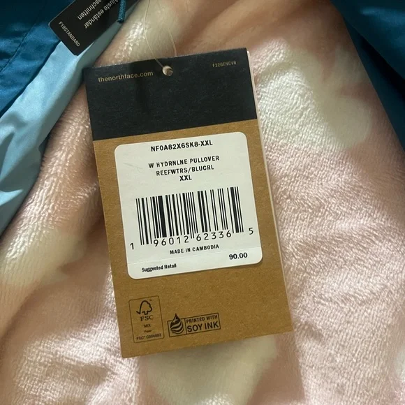 North Face Windbreaker - Picture 2 of 2